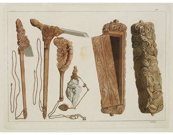 FERRARIO, G. -  [ Traditional tools from New Zealand ].